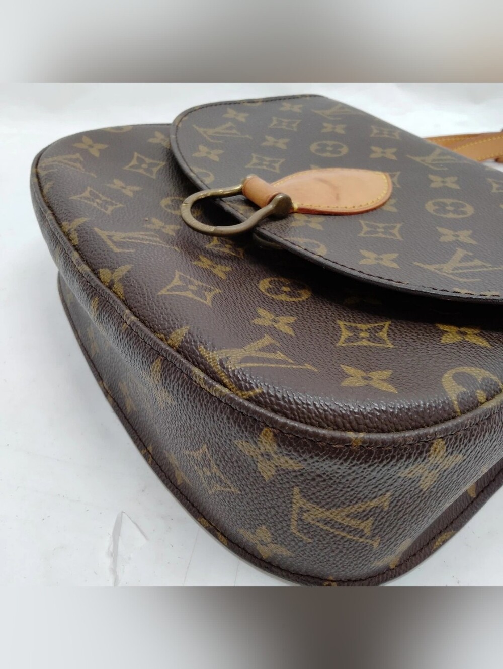 Louis Vuitton LV Shoulder Bag Saint Cloud GM Brown Monogram - Picture 4 of 8